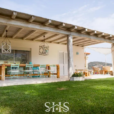 Villa Elena - Oasi Di Charme Con Piscina Palau