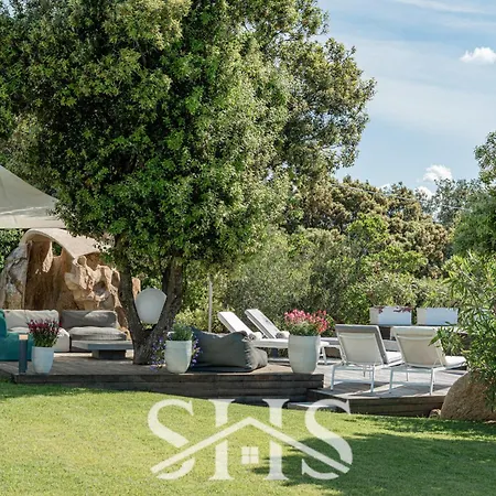 Villa Elena - Oasi Di Charme Con Piscina Palau