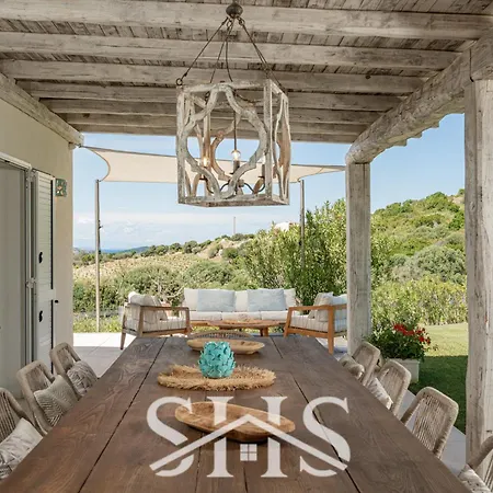 Villa Elena - Oasi Di Charme Con Piscina Palau