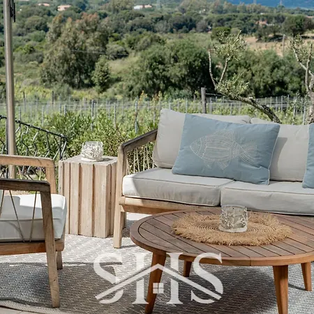 Elena - Oasi Di Charme Con Piscina * Palau