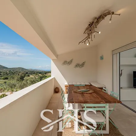 Elena - Oasi Di Charme Con Piscina * Palau